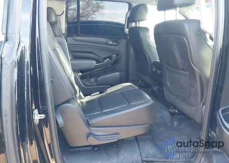 2015 Chevrolet Suburban 1500 Lt из США, поврежденный, VIN 1GNSCJKC6FR690913